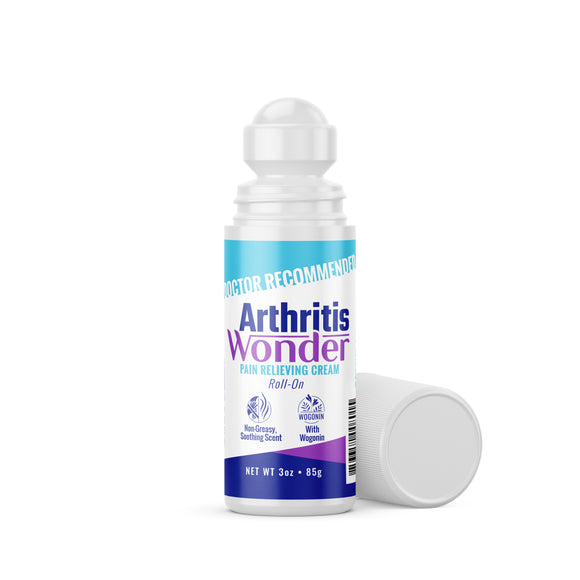 Arthritis Wonder Pain Relieving Cream - 3oz Roll-on