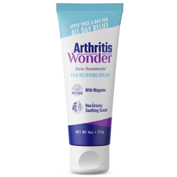 Arthritis Wonder Pain Relieving Cream - 4oz Tube